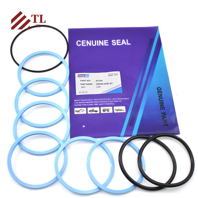 เครื่องขุด Komatsu PC130 PC130-7K Boom Cylinder Seal Kit / Arm / Bucket Cylinder Seal Kit เครื่องขุด