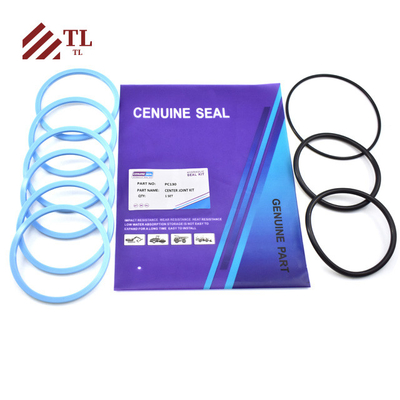เครื่องขุด Komatsu PC130 PC130-7K Boom Cylinder Seal Kit / Arm / Bucket Cylinder Seal Kit เครื่องขุด