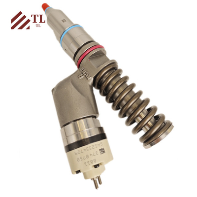 Enginee C15 เครื่องฉีดเชื้อเพลิง 374-0750 เครื่องฉีดเชื้อเพลิงรถไฟทั่วไป Assy