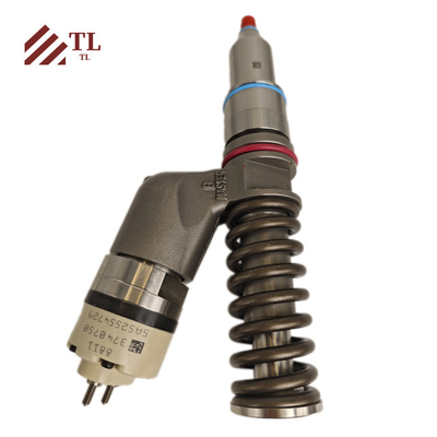 Enginee C15 เครื่องฉีดเชื้อเพลิง 374-0750 เครื่องฉีดเชื้อเพลิงรถไฟทั่วไป Assy