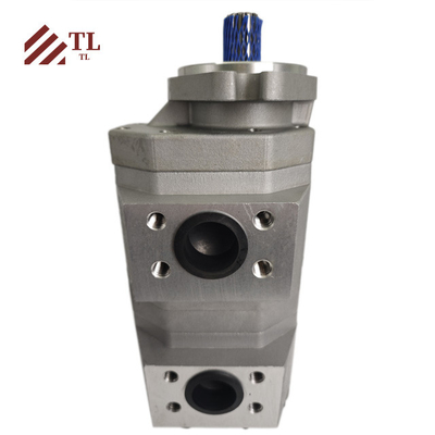 ปั๊มเกียร์ไฮดรอลิก 385-10079282 สําหรับเครื่องบรรทุกล้อ Komatsu 530-1 530B-1 JH80C-1
