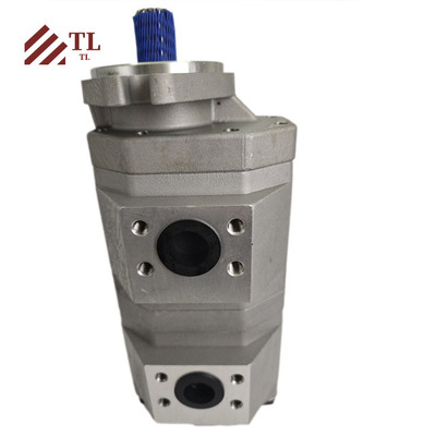 ปั๊มเกียร์ไฮดรอลิก 385-10079282 สําหรับเครื่องบรรทุกล้อ Komatsu 530-1 530B-1 JH80C-1