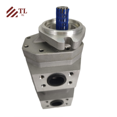 ปั๊มเกียร์ไฮดรอลิก 385-10079282 สําหรับเครื่องบรรทุกล้อ Komatsu 530-1 530B-1 JH80C-1