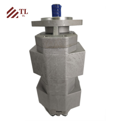 ปั๊มเกียร์ไฮดรอลิก 385-10079282 สําหรับเครื่องบรรทุกล้อ Komatsu 530-1 530B-1 JH80C-1