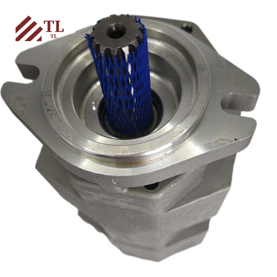 ปั๊มเกียร์ไฮดรอลิก 385-10079282 สําหรับเครื่องบรรทุกล้อ Komatsu 530-1 530B-1 JH80C-1