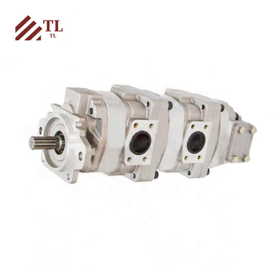 ปั๊มเครื่องยนต์ไฮดรอลิก 705-58-34010 สําหรับ Komatsu Excavator PC300-1 PC300LC-1