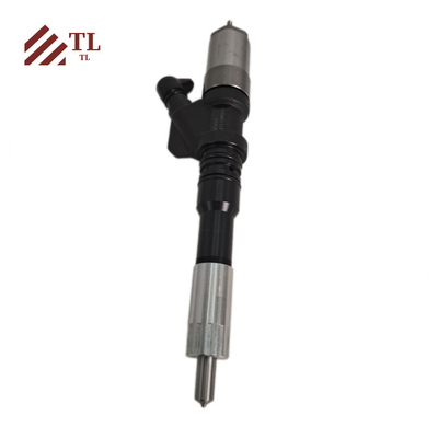 หัวฉีดน้ำมันเชื้อเพลิง Komatsu Excavator PC400-7 PC450-7 เครื่องยนต์ S6D125 095000-1211